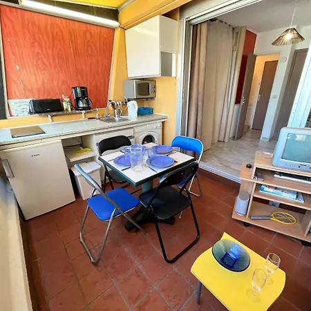 Appt 2 Couchages Cap D'agde Naturisme 아그