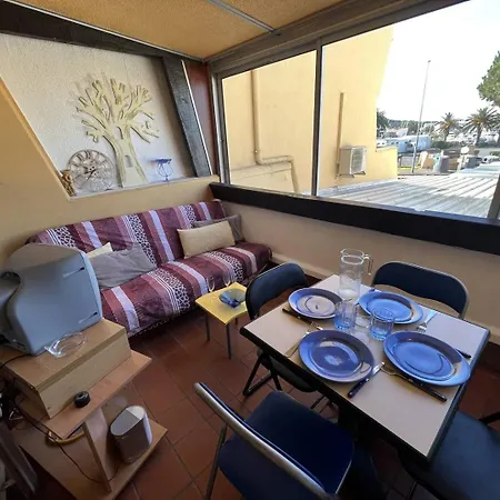 Appt Studio Cap D'Agde Naturisme Cn040-512 * Agde