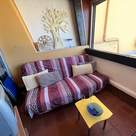 Appt Studio Cap D'Agde Naturisme Cn040-512 Agde