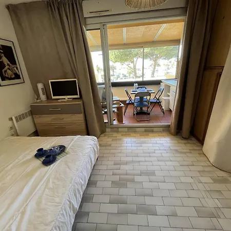 Appt Studio Cap D'Agde Naturisme Cn040-512 *