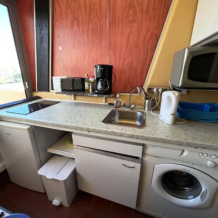 Appartamento Appt 2 Couchages Cap D'agde Naturisme