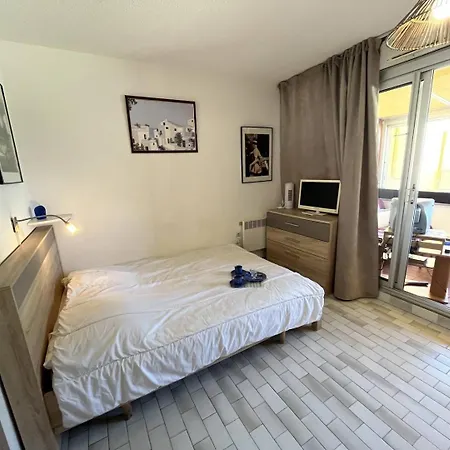 Appartamento Appt 2 Couchages Cap D'agde Naturisme *