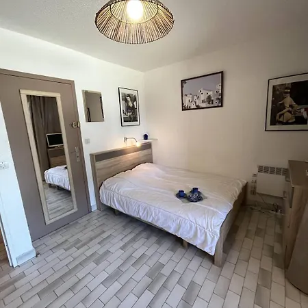 Appt 2 Couchages Cap D'agde Naturisme