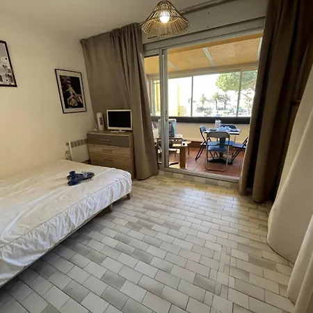 Appt Studio Cap D'Agde Naturisme Cn040-512 *