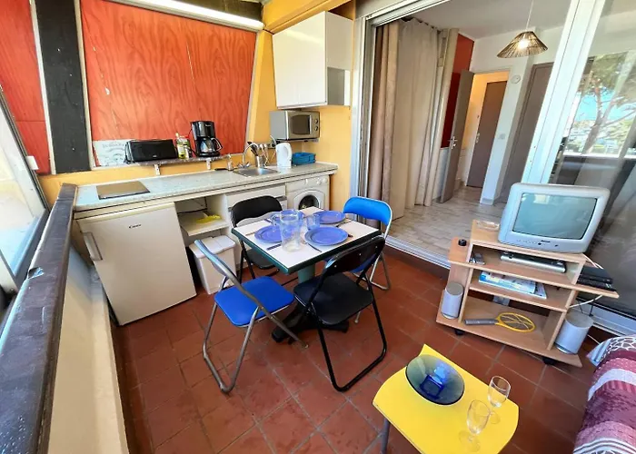 Appt 2 Couchages Cap D'agde Naturisme Agde