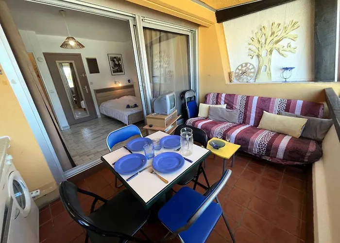 Appt 2 Couchages Cap D'agde Naturisme *