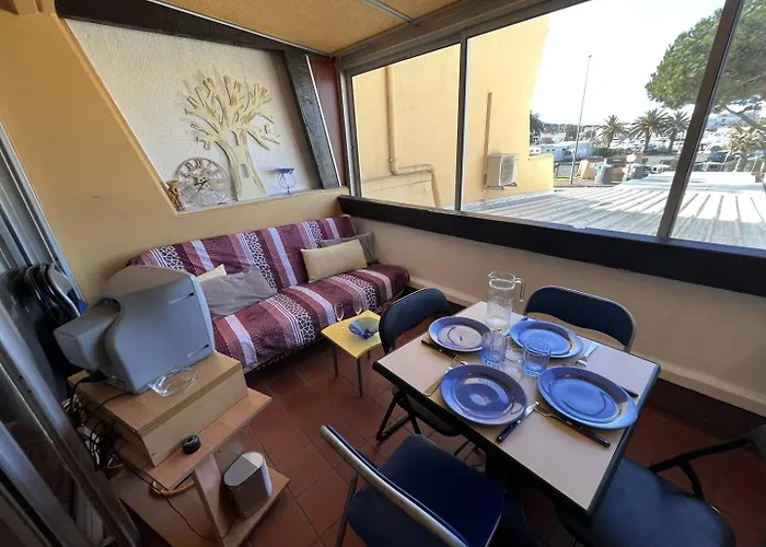 Appt 2 Couchages Cap D'agde Naturisme * Agde