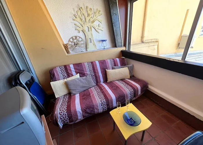 Appt 2 Couchages Cap D'agde Naturisme Agde