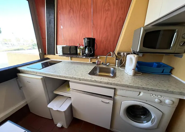 Apartament Appt 2 Couchages Cap D'agde Naturisme