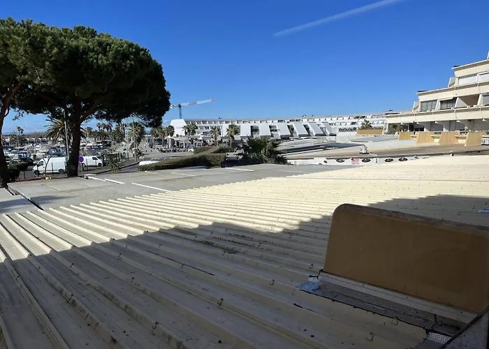 Appt 2 Couchages Cap D'agde Naturisme