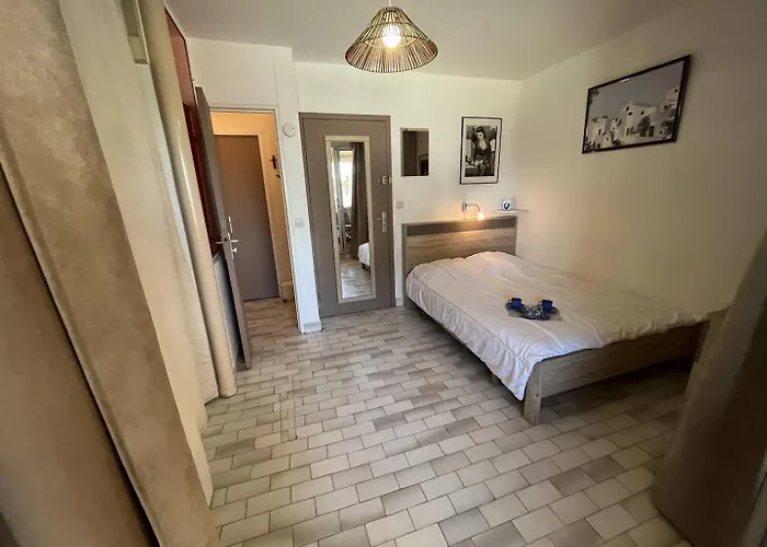 Appt 2 Couchages Cap D'agde Naturisme Agde