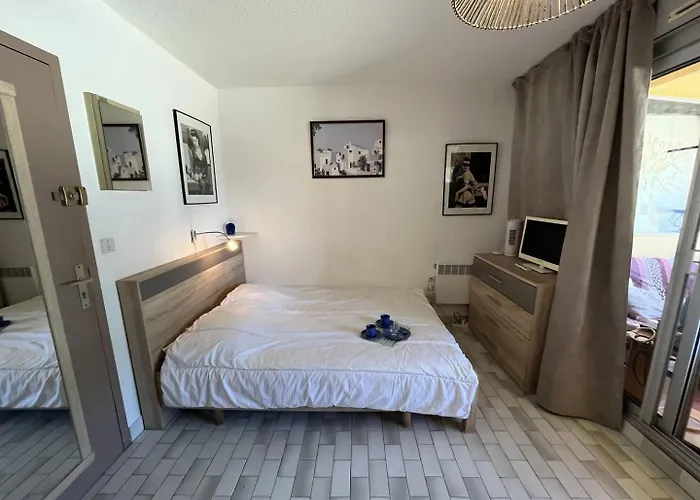 Apartament Appt 2 Couchages Cap D'agde Naturisme *