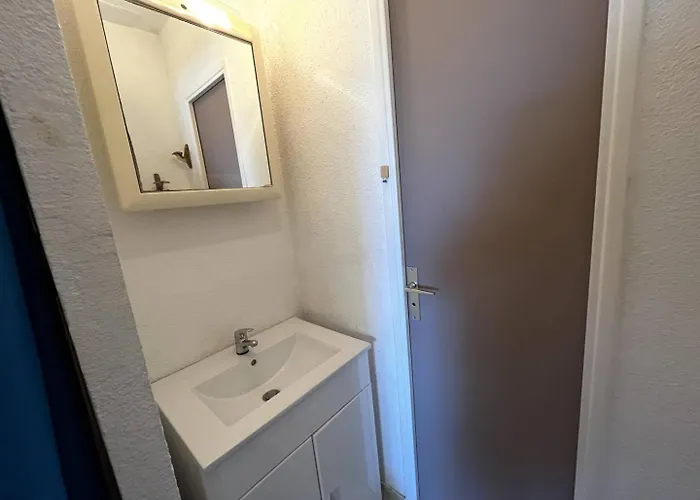 Appt 2 Couchages Cap D'agde Naturisme Apartament *