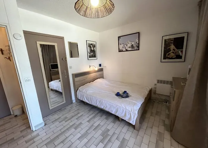 Appt 2 Couchages Cap D'agde Naturisme