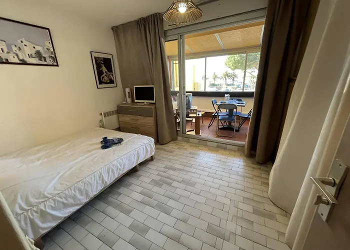 Appt 2 Couchages Cap D'agde Naturisme *